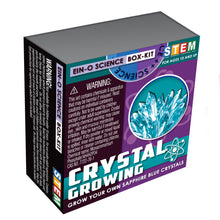 Load image into Gallery viewer, CRYSTAL GROWING - SAPPHIRE BLUE