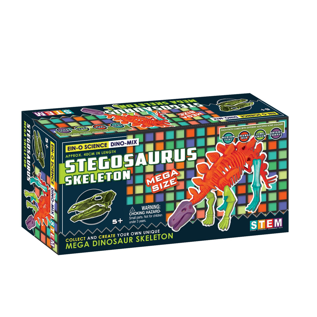 MEGA SKELETON - STEGOSAURUS