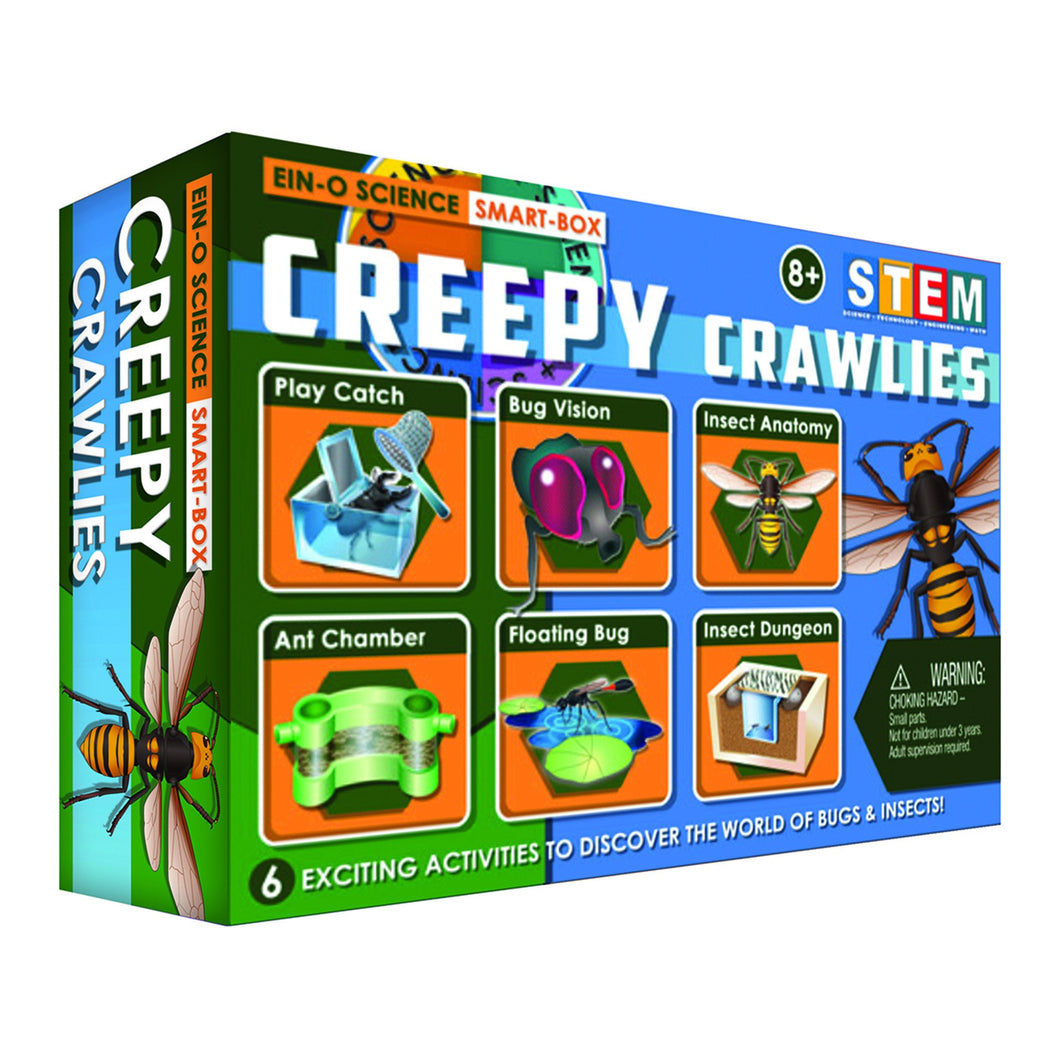 CREEPY CRAWLIES