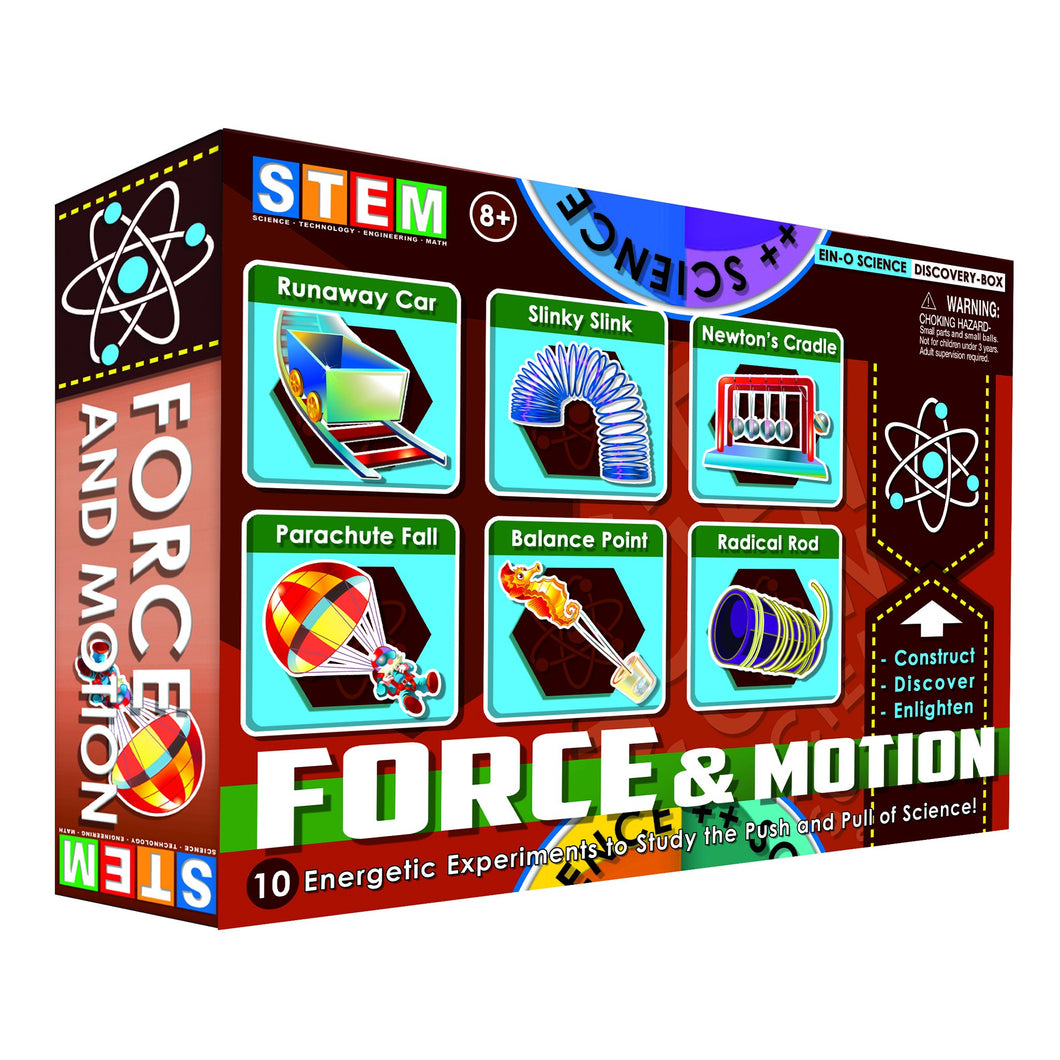 FORCE & MOTION