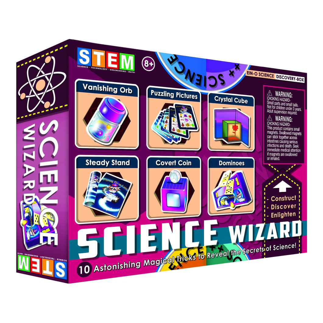 SCIENCE WIZARD