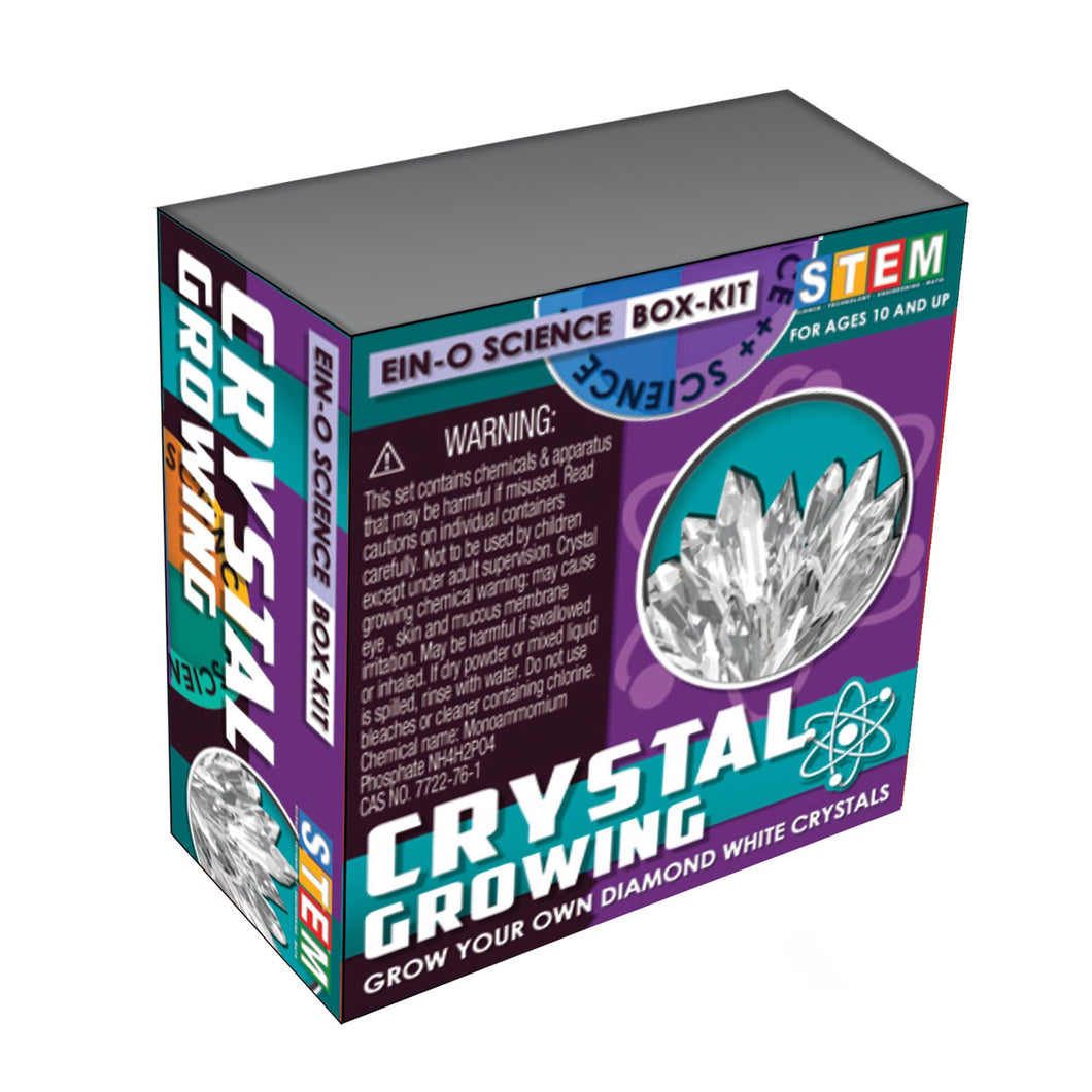CRYSTAL GROWING - DIAMOND WHITE