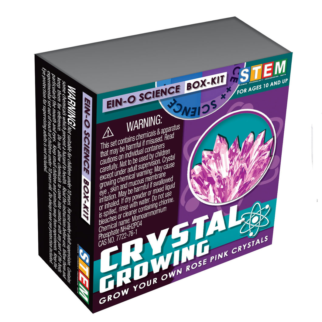CRYSTAL GROWING - ROSE PINK