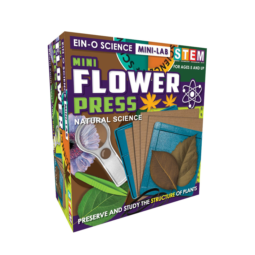 MINI FLOWER PRESS